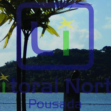 Pousada Litoral Norte Ponta do Funil Dış mekan fotoğraf