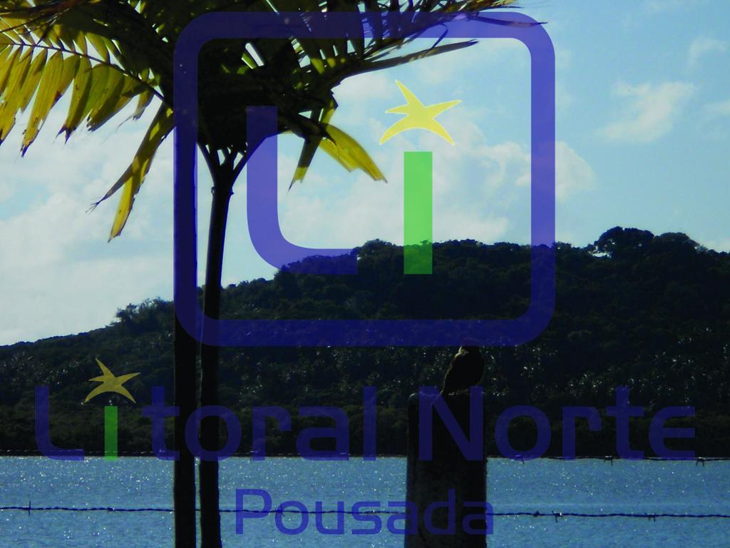 Pousada Litoral Norte Ponta do Funil Dış mekan fotoğraf